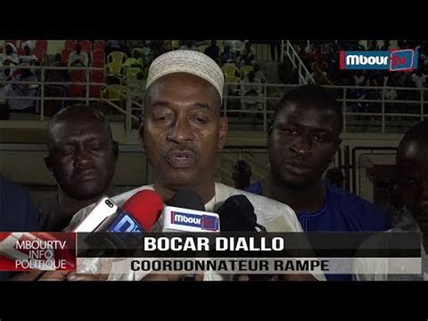 Mairie de Saly Portudal Bocar Diallo veut détrôner le lion de Macky