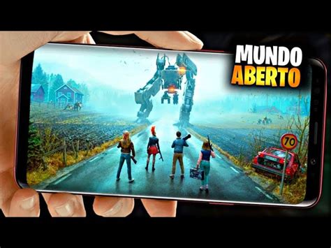 SAIU NOVO JOGO MUNDO ABERTO ZUMBI MULTIPLAYER PARA ANDROID