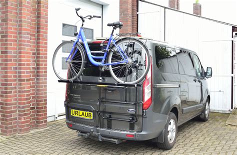 Fahrradtr Ger Ford Tourneo Custom Fac Fl Gelt R Ohne Ahk Ohne Bohren