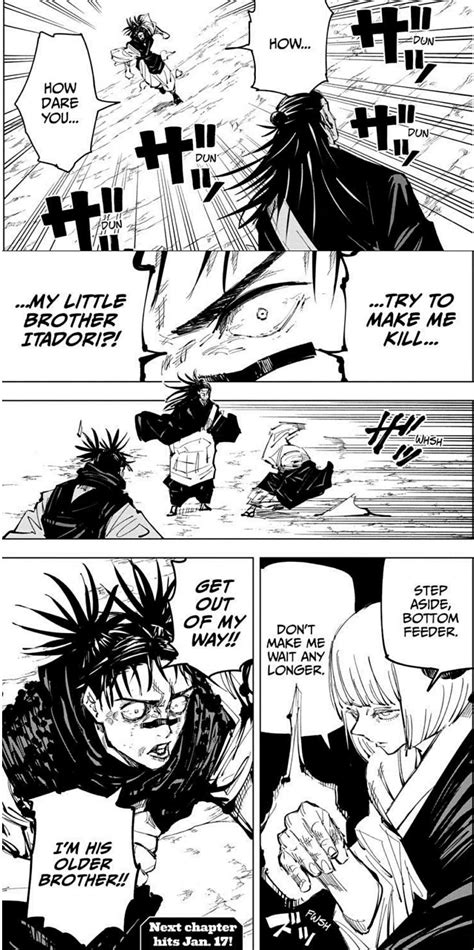 Jujutsu Kaisen Manga Ch 134