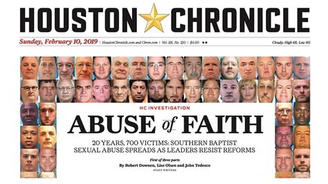 Sex Abuse Crisis Tops Agenda At Southern Baptist Convention In Birmingham