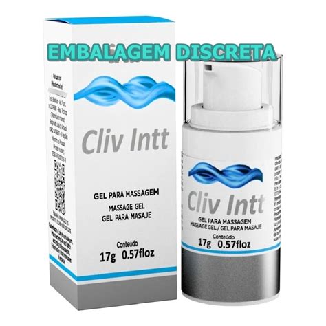 Cliv Intt Gel Dessensibilizante Anestésico Anal Sem Dor 17G Intt Faz