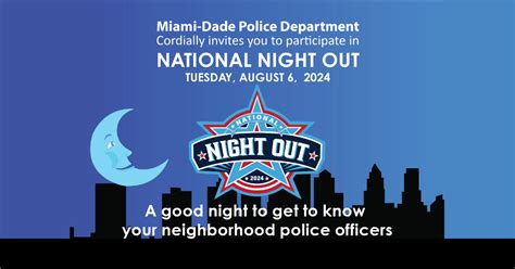 Miami Dade Police Department National Night Out Town Of Cutler Bay