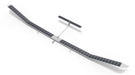 Airbus Zephyr S Solar Powered Drone 3D Model $49 - .3ds .blend .c4d ...