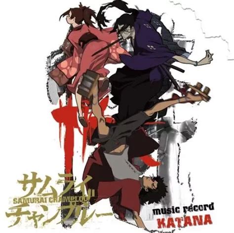 Various Artists Samurai Champloo Music Record Katana Reviews