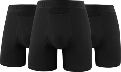 5mayi Mens Boxer Briefs 3 Pack Premium Modal Mens Underwear Moisture Wicking Soft Pouch With