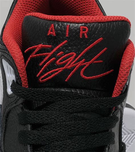 Nike Air Flight '89 - Black - White - Red - SneakerNews.com