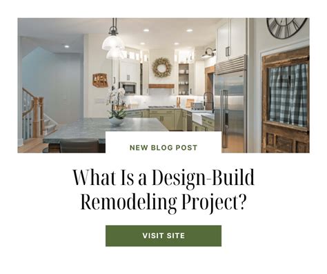 What Is Design Build Remodeling Process Benefits And More