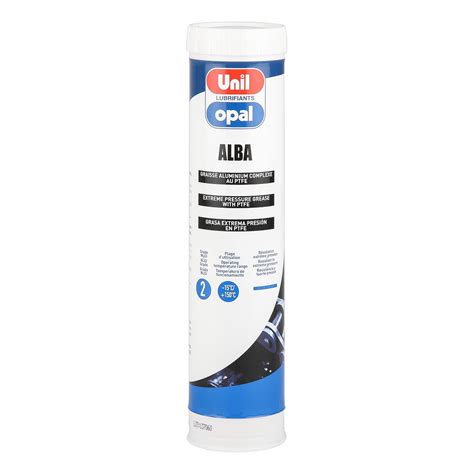 Graisse Extr Me Pression Adh Rente Au Ptfe Unil Opal Alba Cartouche