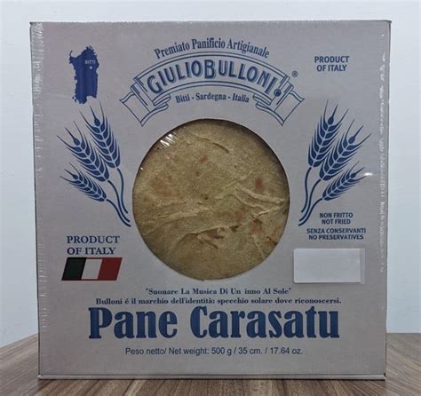 Pane Carasau 500g C10