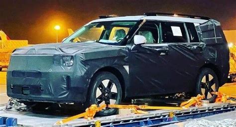 Generasi Baru Hyundai Santa Fe Tertangkap Kamera Perubahannya Total