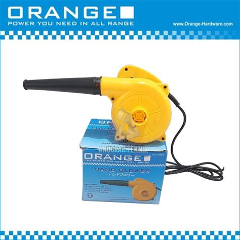 Jual Hand Blower Blower Tangan Orange Blower Listrik Portable Di Lapak