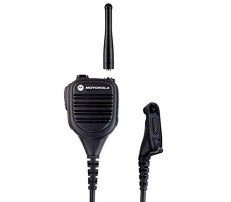 IMPRES Public Safety Microphone 18 Cable Intrinsically Safe FM