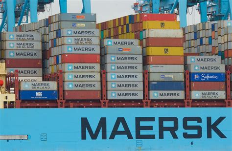 Maersk Anuncia Oficialmente La Suspensión Temporal Del Transporte De Contenedores Marítimos Con