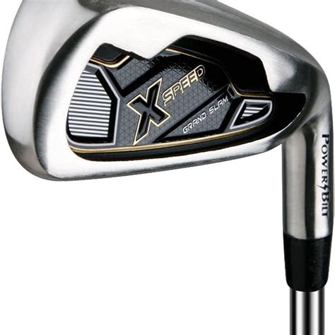 Powerbilt Irons X Speed 6PC RH Steel Shaft - Reg Flex – Golf Country Online