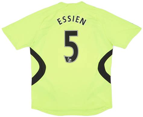 2007-08 Chelsea Away Shirt Essien #5 - 7/10 - (L)