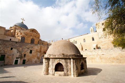 Grabeskirche Christliches Heiligtum In Jerusalem