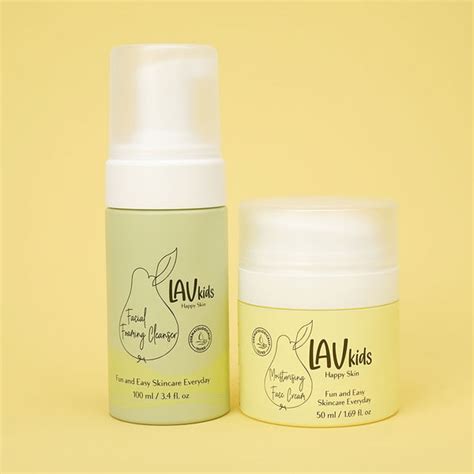 Moisturising Skincare Bundle – Lav Kids