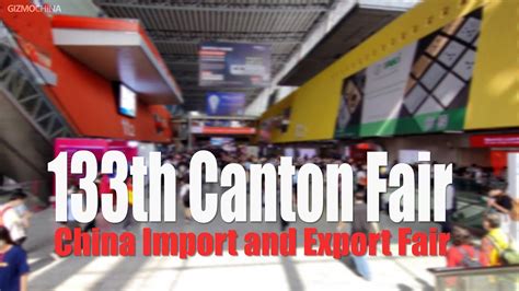 We Visited The Largest International Trade Fair In China Youtube