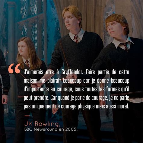 Voici 18 Citations Qui Prouvent Que Harry Potter Et Jk Rowling Peuvent