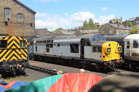 37075 At Haworth Depot Connor Bell Flickr