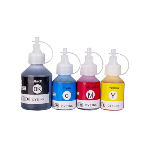 Inkworld 100ml Bottle Universal Refill Ink Dye Ink 4 Colors For Brother Desktop Printer Buy