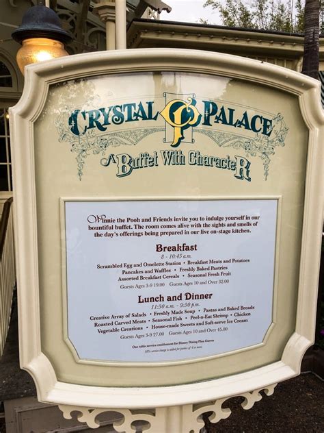 Crystal Palace Breakfast Review At Magic Kingdom Ziggy Knows Disney