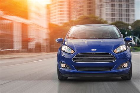 2018 Ford Fiesta Review