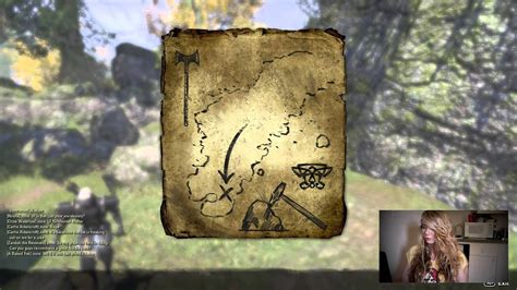 Glenumbra Blacksmith Map Bonus Elder Scrolls Online Playthrough Youtube