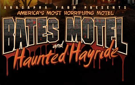 Haunted Hayride and Bates Motel Haunted House | Glenn Mills, PA - Went ...