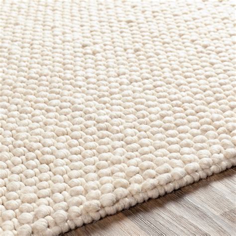 Knobby Rug Cream Maine Cottage