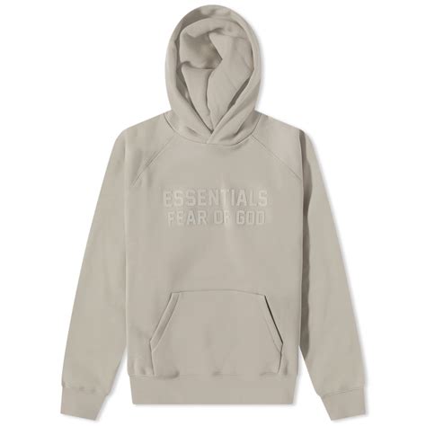 Fear Of God Essentials Hoodie Seal End Hk