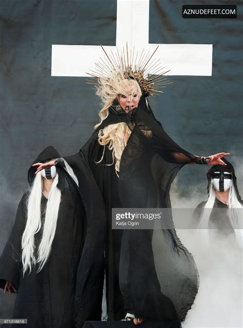 MARIA BRINK Feet - AZNudeFeet