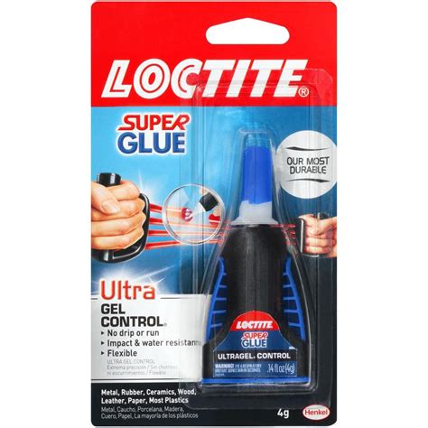 Loctite Ultra Gel Control 4g Super Glue 6 Pack 1363589 The Home