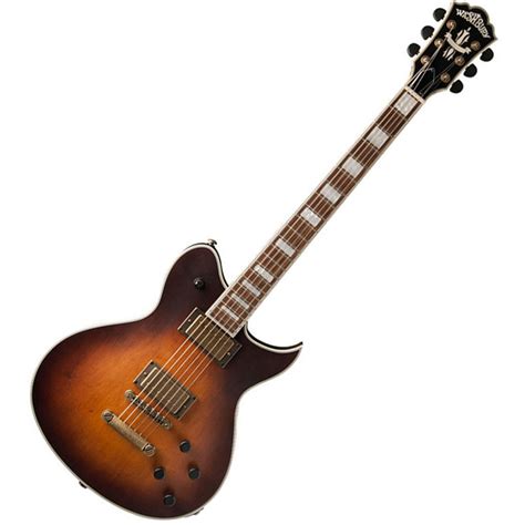 Washburn WI60V Idol Electric Guitar, Vintage Sunburst at Gear4music