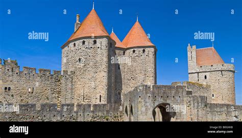 The Medieval City of Carcassonne France Stock Photo - Alamy