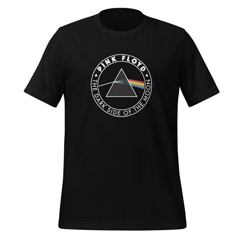 Pink Floyd Dsotm Circle T Shirt Shop The Pink Floyd Official Store