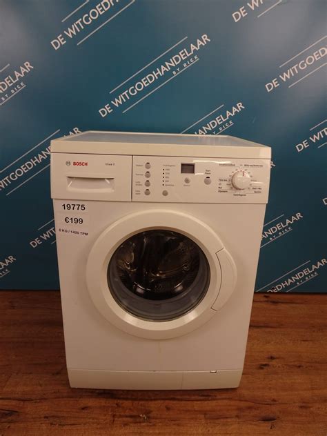 Bosch Maxx Kg Toeren Wasmachine De Witgoedhandelaar