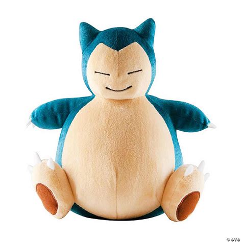 Pokemon 10 Inch Character Plush Snorlax