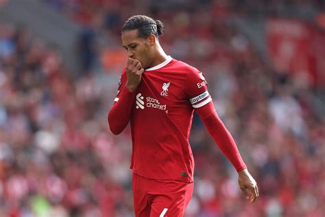 We Believe Virgil Van Dijk Slams Fixture Schedule