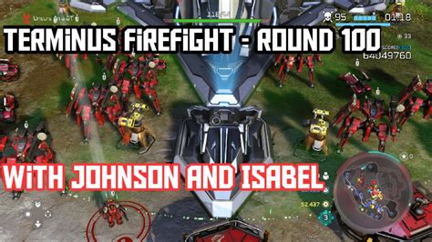 Halo Wars Terminus Firefight The Colossus Is Too Good Youtube