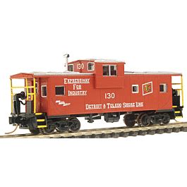 Atlas Extended Vision Cupola Caboose W Micro Trains Couplers