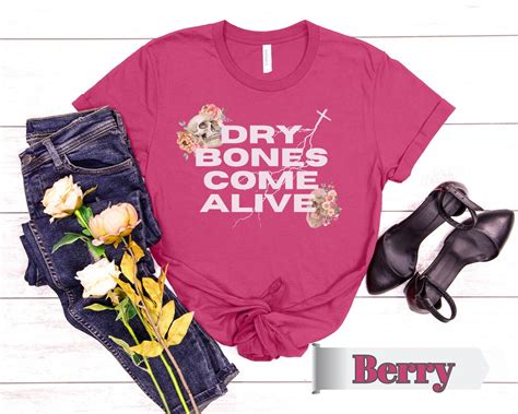 Dry Bones Come Alive Lauren Daigle Fan Tee Christian Lyric Tee - Etsy