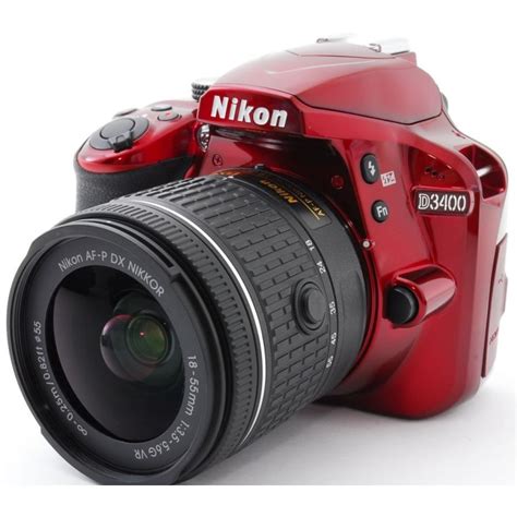 39％割引【seal限定商品】 Nikon D3400 Red Wifi搭載 らくらく携帯移せる デジタルカメラ カメラ Ota On Arena Ne Jp