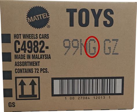 Hot Wheels Mainlines Case Mix E New Castings
