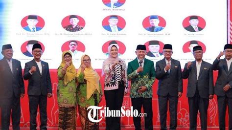 Pengurus Daerah Muhammadiyah Dan Aisyiyah Klaten Resmi Dikukuhkan