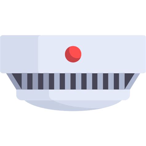 Smoke Detector Vector Svg Icon Svg Repo