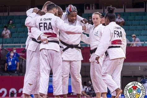 Jo Judo L Quipe De France Est Championne Olympique