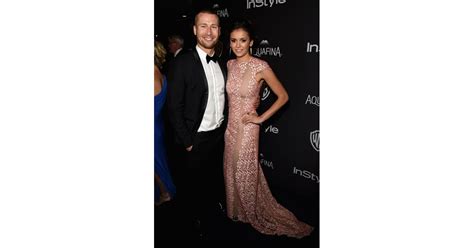 Nina Dobrev and Glen Powell | New Celebrity Couples of 2017 | POPSUGAR ...