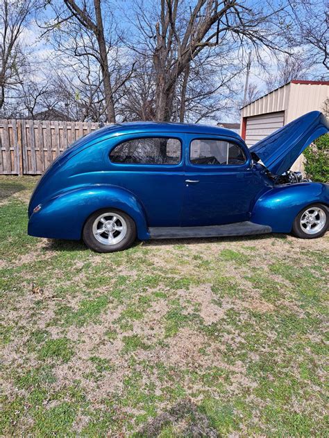 1940 Ford Sedan 2 Door For Sale